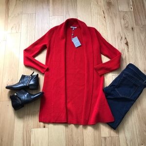 NWT Neiman Marcus Cashmere Collection Cardigan